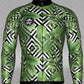 IT&B Palm and Hibiscus Long Sleeve Jersey