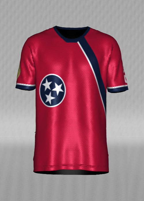 IT&B Tennessee State Flag SS MTB Jersey