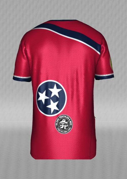 IT&B Tennessee State Flag SS MTB Jersey