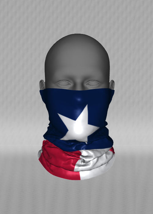 IT&B Texas State Flag Neck Warmer