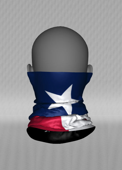IT&B Texas State Flag Neck Warmer