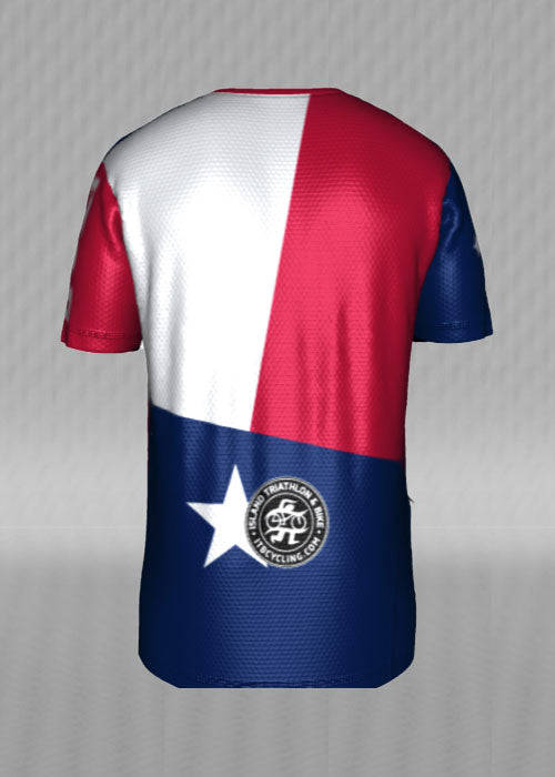 IT&B Texas State Flag SS MTB Jersey