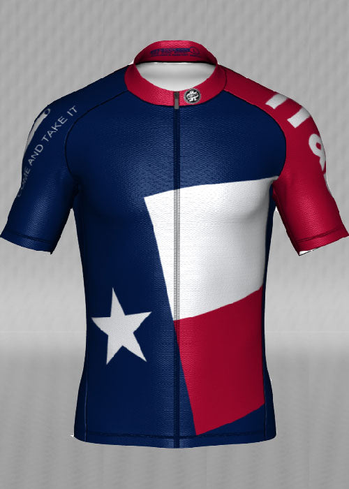 IT&B Texas State Flag Jersey