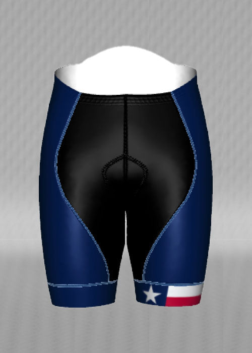 IT&B Texas State Flag Shorts