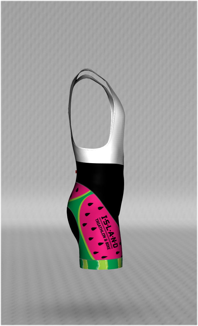 IT&B Watermelon Bib Shorts